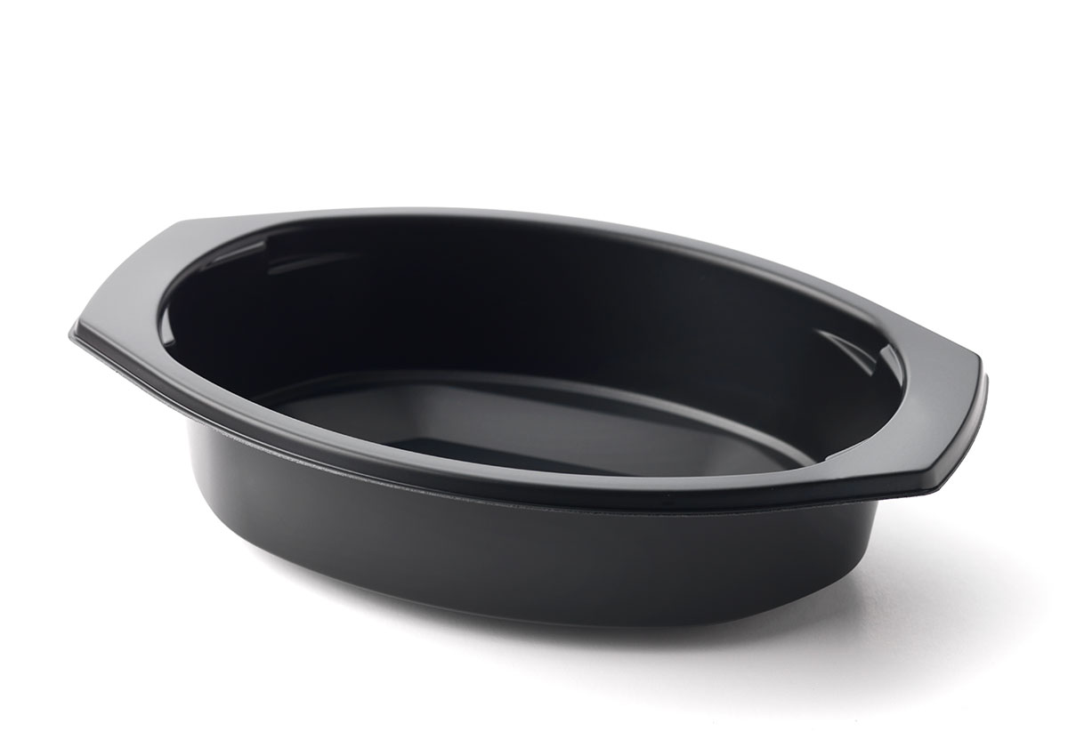 The Micvac food tray is designed to cook the food perfectly every single time
